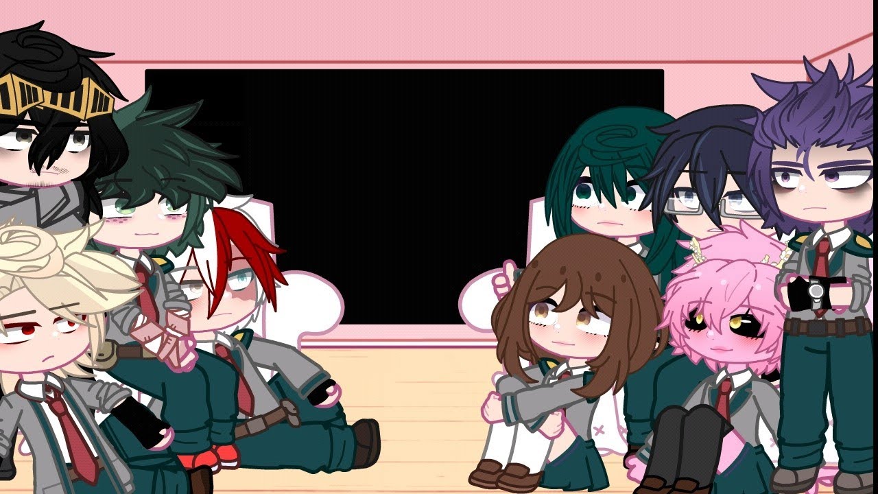 MHA + Shinsou react to past Izuku and Bakugo