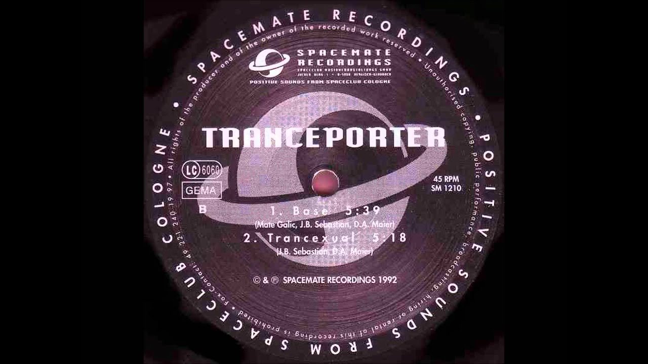 Tranceporter - Base - 1992