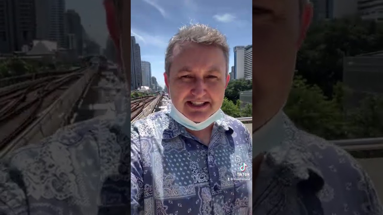 Surasak BTS Bangkok Thailand - Travel Vlog