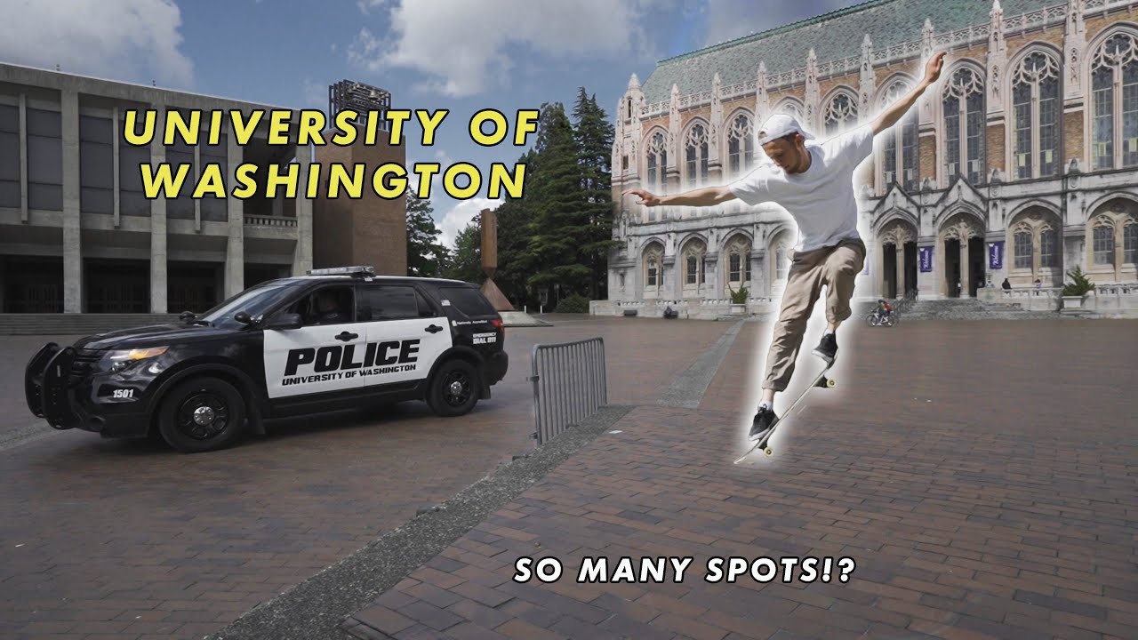 Street Skateboarding at the University of Washington