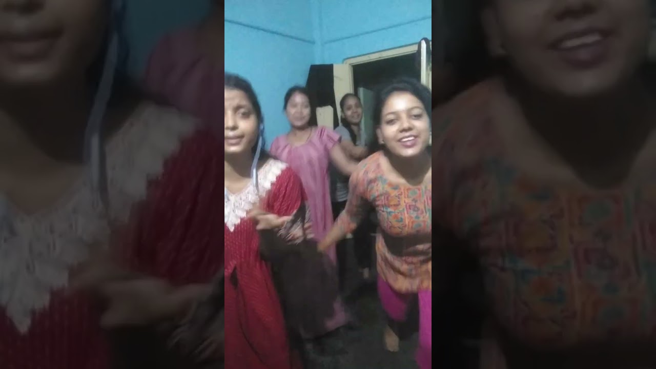 সবাই মিলে কাটা লাগা গানে কি নাচ 😁😁
