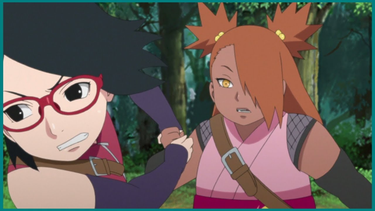 Sarada and Cho Cho Cute Moments | Sarada ChoCho Forever Friendship