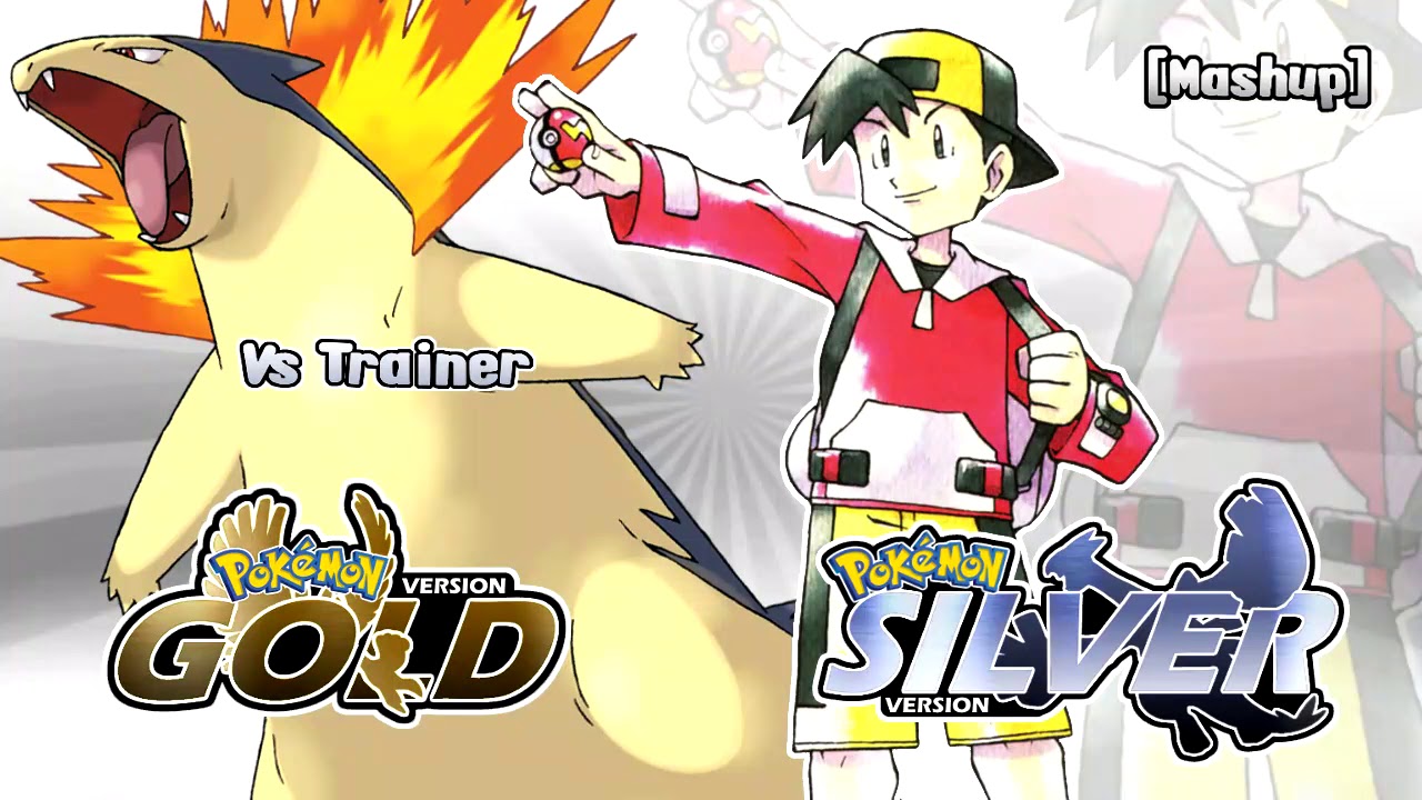 Pokemon Gold/Silver/Crystal - Trainer Battle Theme Remix (Mashup)