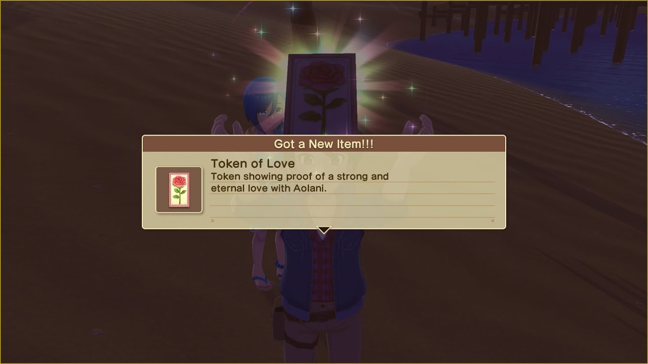 Give Token of Love for Aolani | Harvest Moon The Winds of Anthos