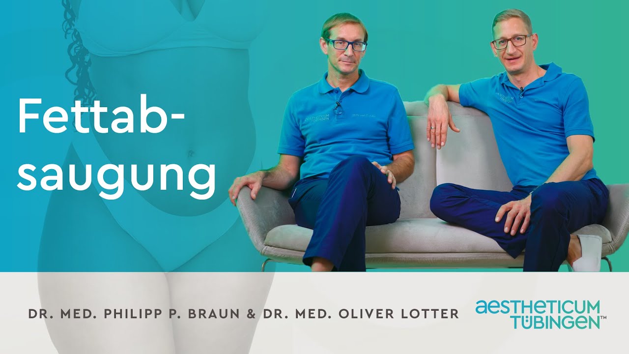 Fettabsaugung (Liposuktion): Dr. med. Braun & Dr. med. Lotter klären auf über Prozess & Kosten