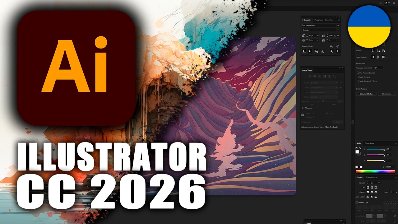ЯК ЗАВАНТАЖИТИ ILLUSTRATOR 2026?