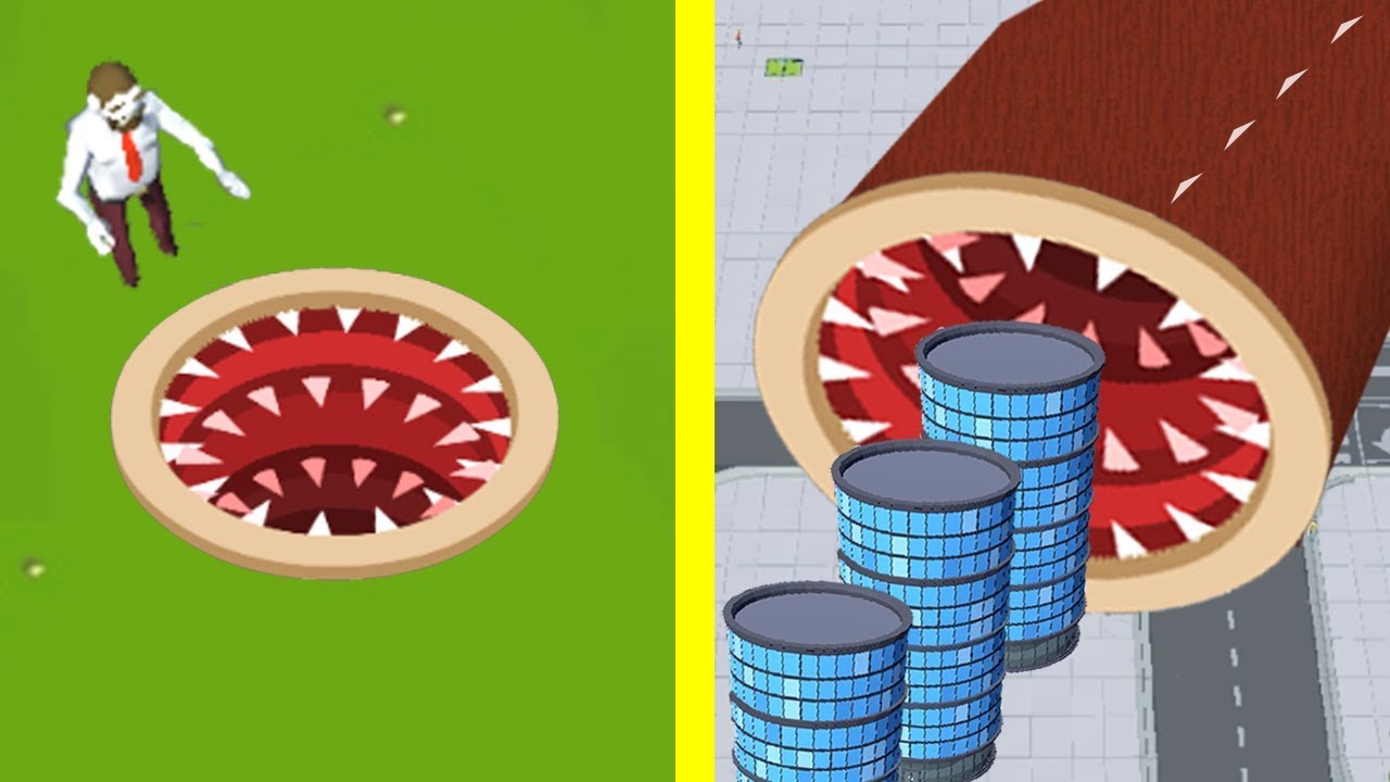 ЭВОЛЮЦИЯ ГИГАНТСКОГО ЧЕРВЯ МУТАНТА!