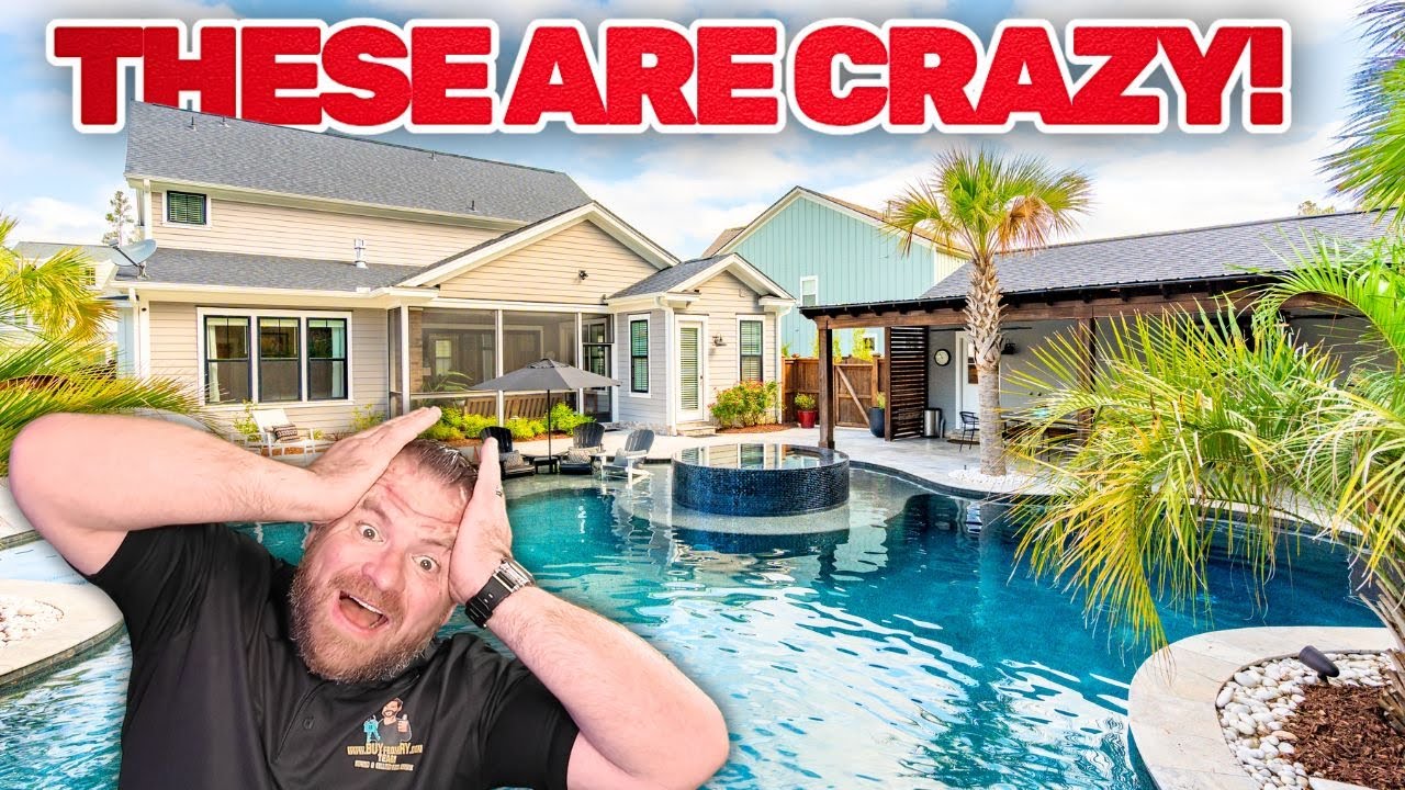 INSIDE 3 Over-the-Top Homes in Summerville SC &ndash; You Won&rsquo;t Believe These!