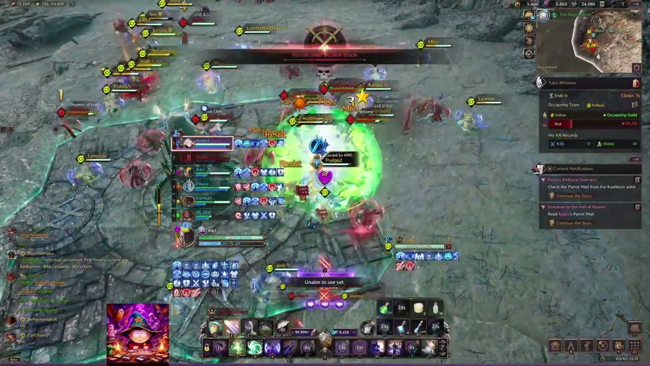 TnL - RDCL - Wargame Insanity VS Lotus Talus riftstone