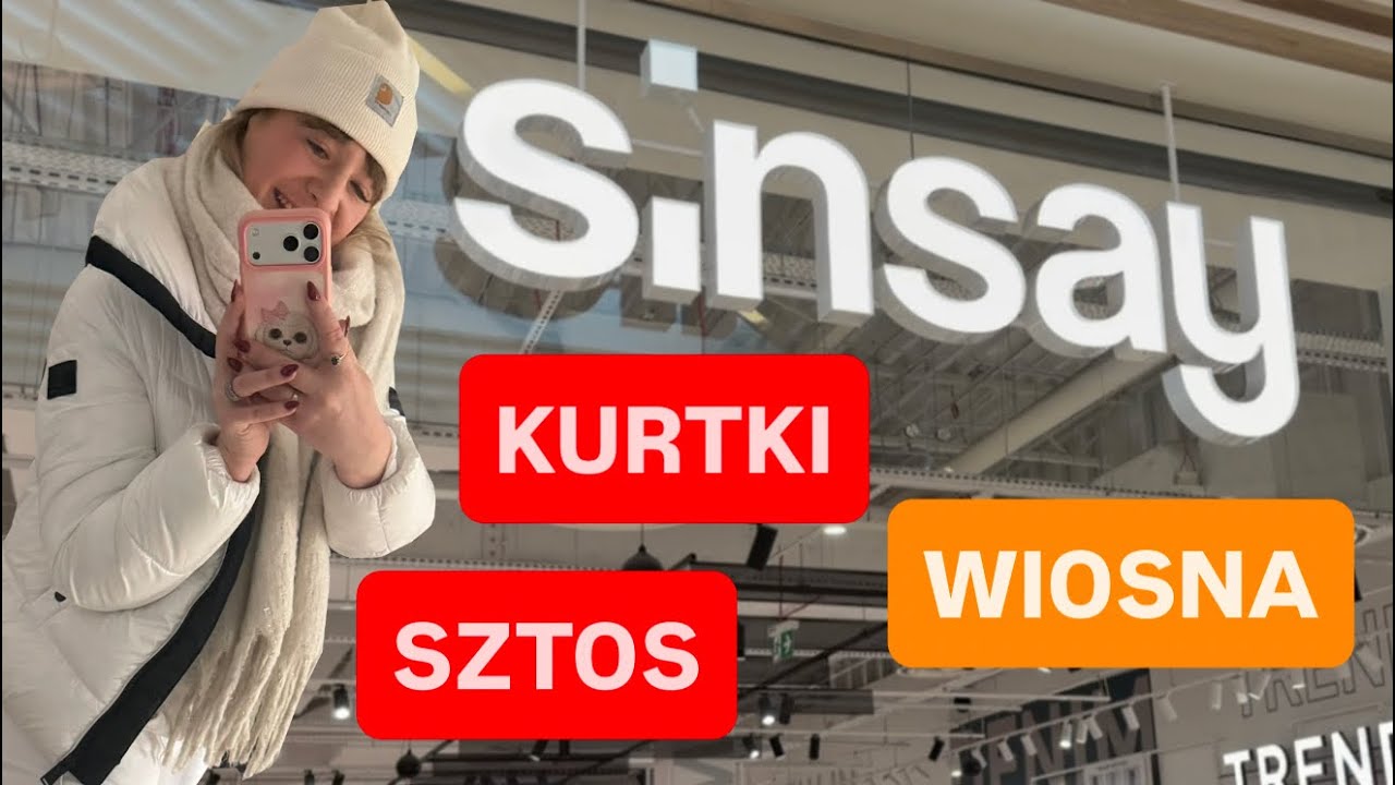 SINSAY💥CUDNE DO DOMU💥święta tanio💥KURTKA    HIT💥nowości💥Wiosna💥