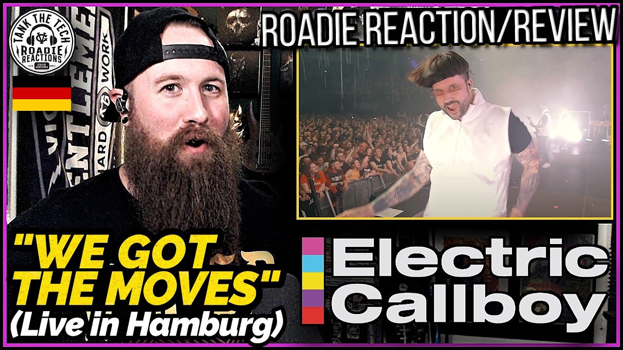ROADIE REACTIONS | Electric Callboy - 