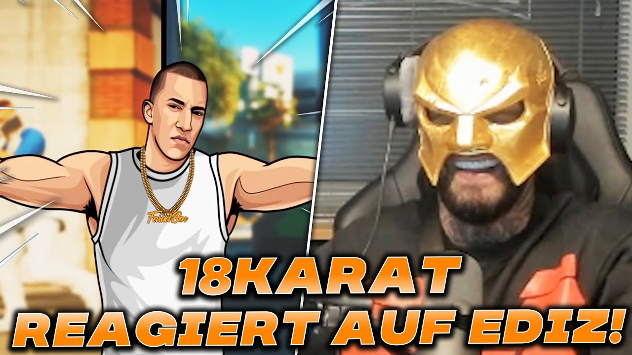 18 KARAT REAGIERT AUF DEN SONG VON EDIZDERBREITE!