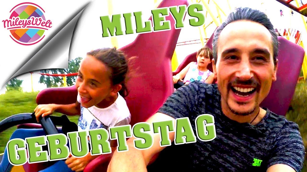 MILEYS 9. GEBURTSTAG im Schwabenpark - Action statt Feier | Mileys Welt