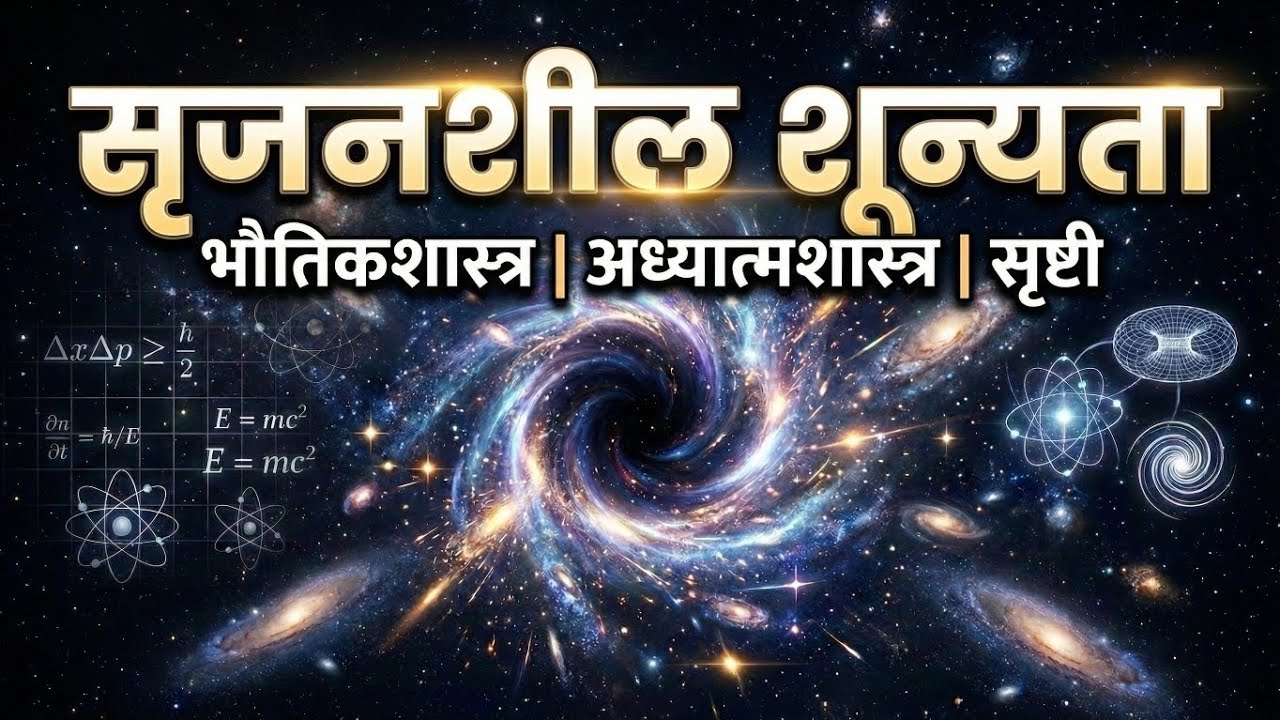 विज्ञानाला जे कळलं, तेच अध्यात्म आधीपासून सांगत होतं ? | Marathi Podcast