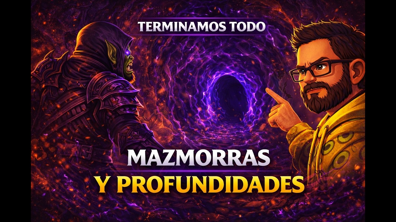 Consiguiendo los mejores Items⚔️ Mazmorras y Profundidades #WoW #Rogue #midnight