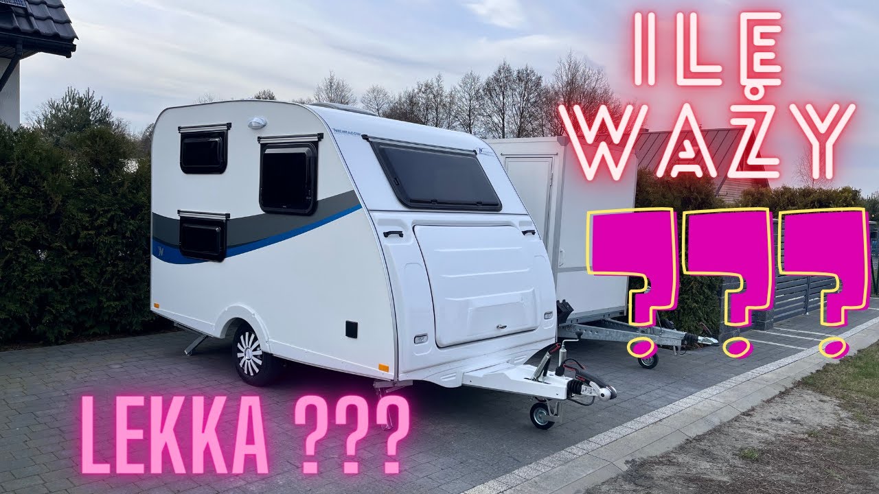 Ile wagi zostanie na bagaż?? 20 30 50 100 kg Niewiadów  DMC 750  New sport 4 nt