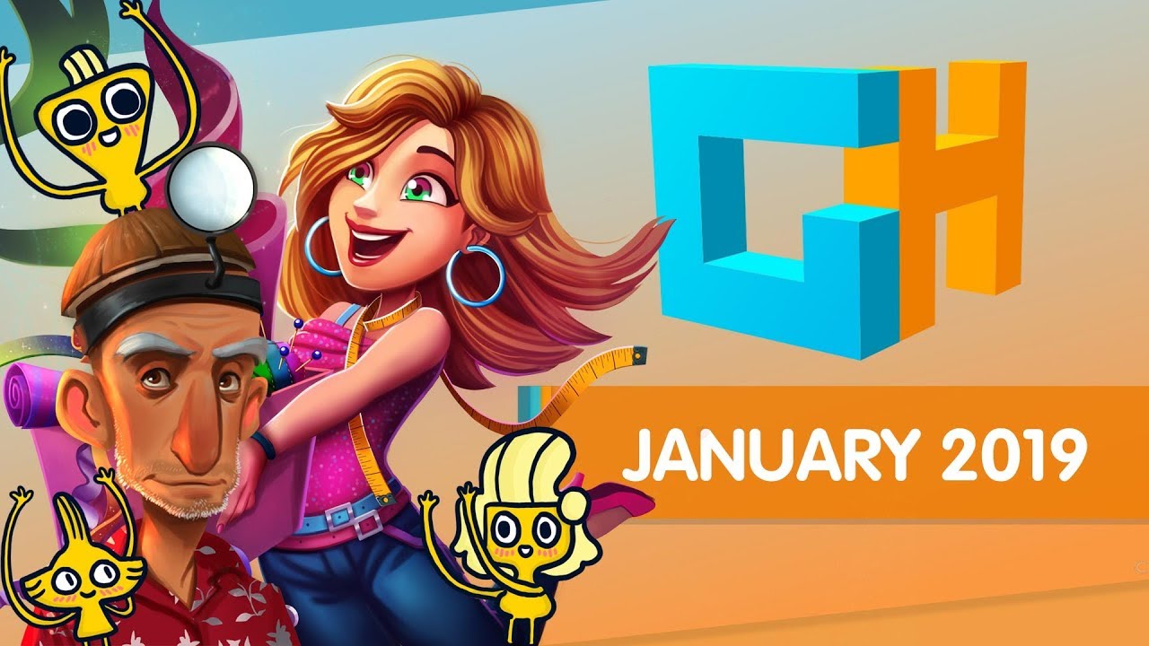 GameHouse Recap: January 2019 | Chill Out with the Best New Games!
