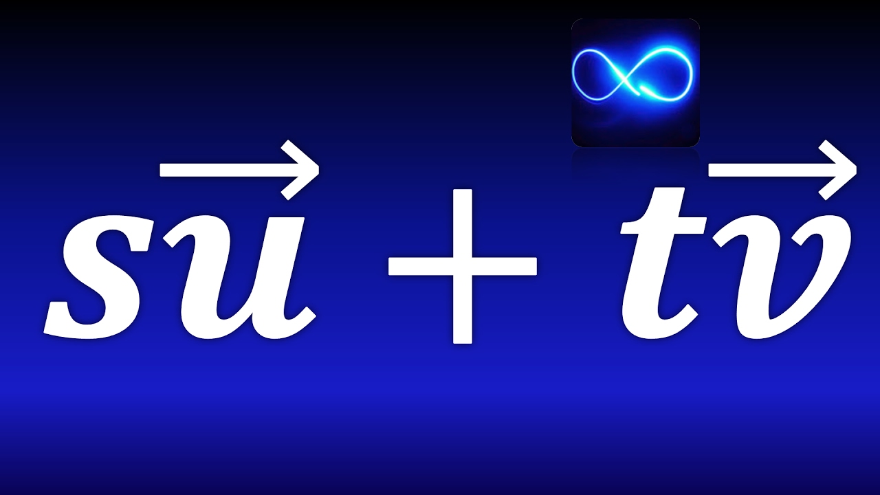 12. Combinación lineal de vectores, vectores paralelos | Cálculo vectorial