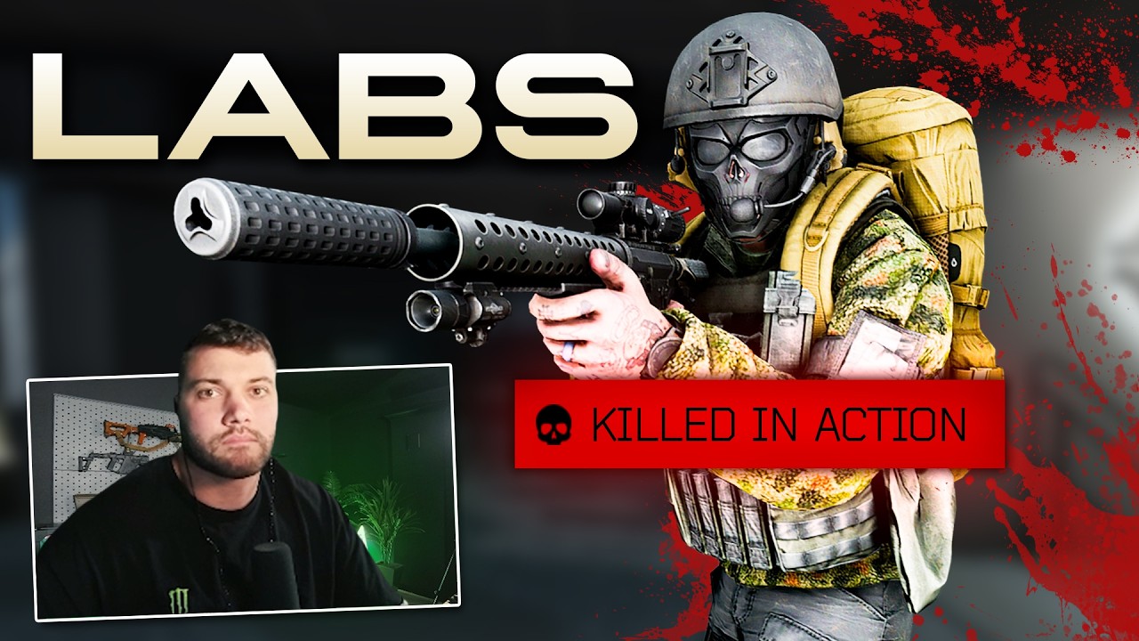Labs has truly become SOMETHING ELSE - Escape From Tarkov