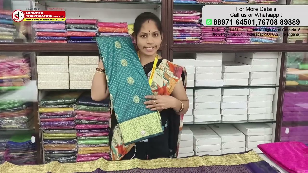 Pattu Sarees Wholesale in Hyderabad | Premium Silk Saree Bulk Supplier