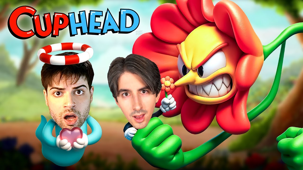 BLAZI sbattuto FUORI da CUPHEAD (chiedo scusa..) 🙏 Gioseph e Blaziken68 Co-Op Parte 2