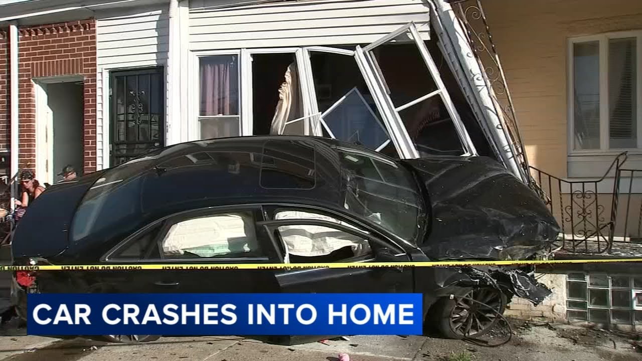 Philly resident reeling after car crashes into home again: 'Right back to square one'