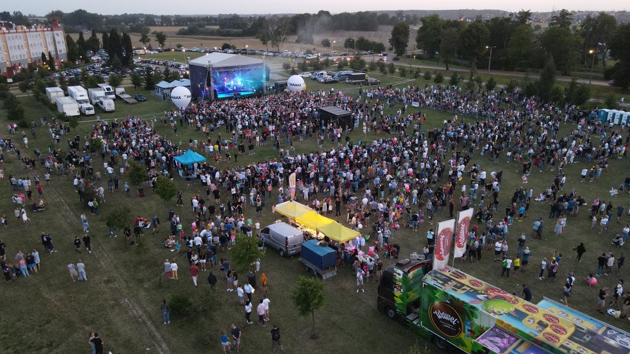 Dzień Malborka 2021. Agnieszka Chylińska przyciągnęła tłumy. Zobacz zdjęcia i materiał wideo z drona