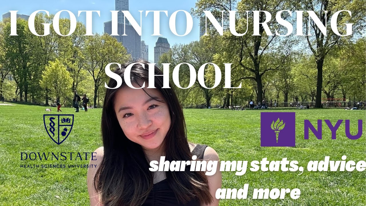 NYU nursing vs. Suny Downstate | my stats& decisions🩺💊