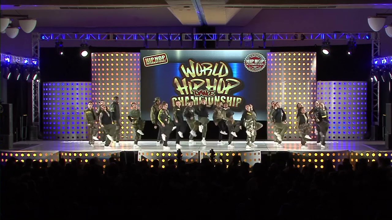 Kookies n Kream - Australia | World Hip Hop Championships 2022 | Mega crew Divison | Semi Finals