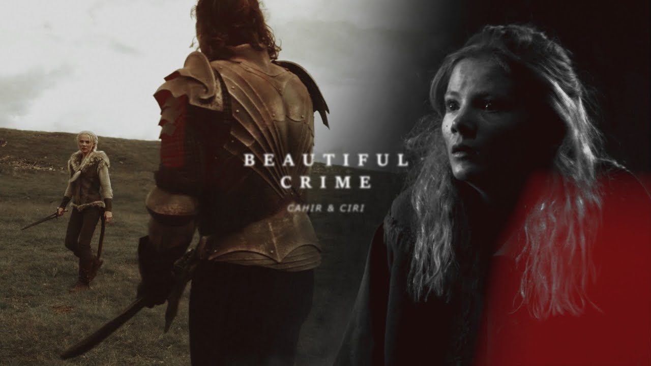 cahir & ciri — beautiful crime