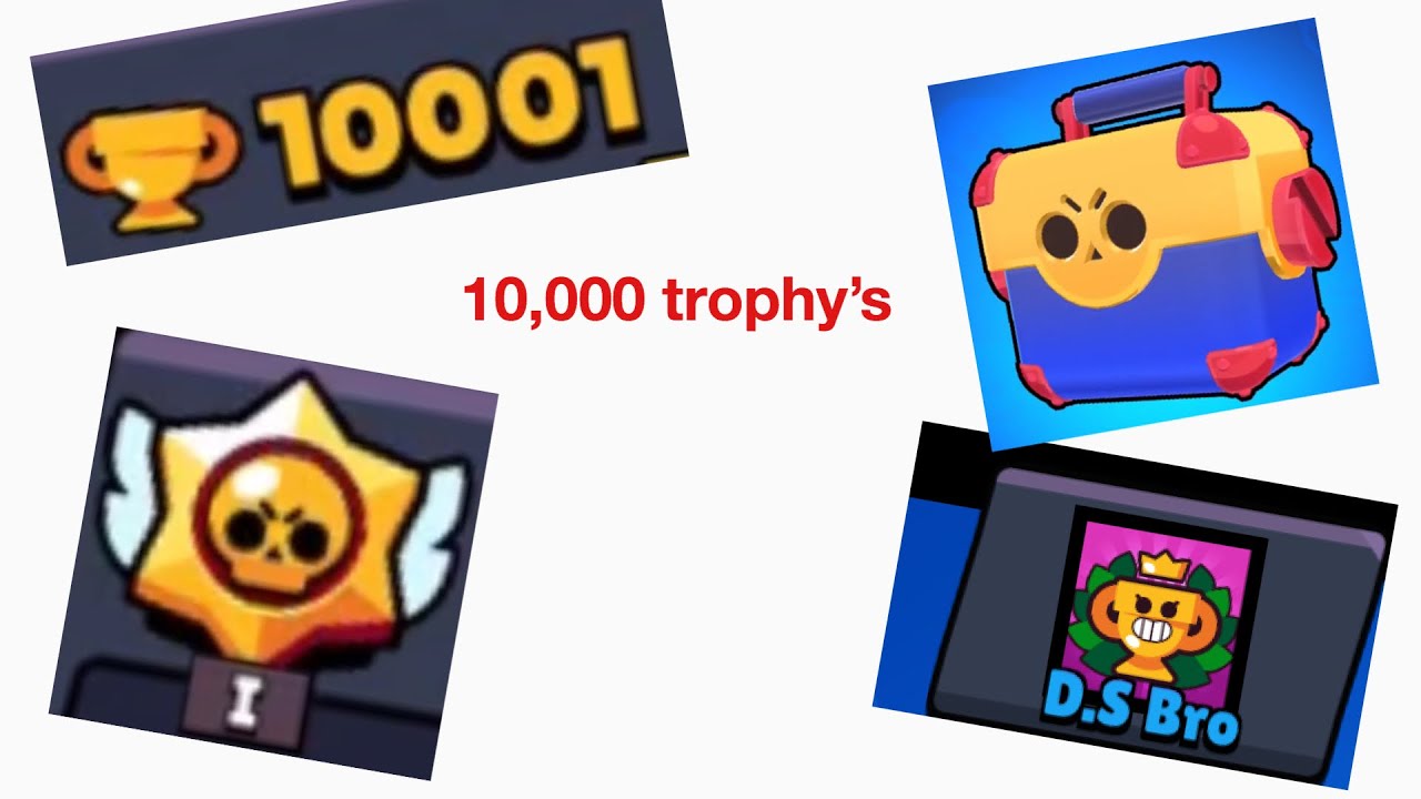 Unlocking 10,000 trophies 🏆