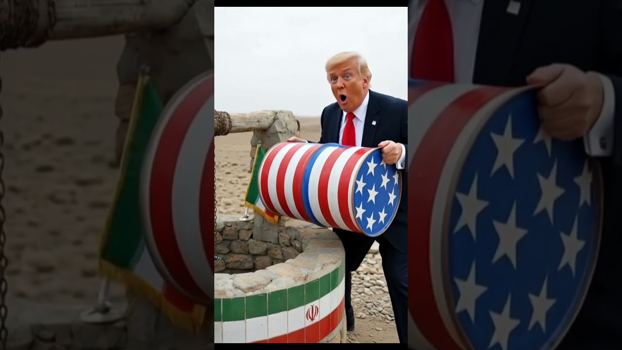 Ali khamnie take revenge From Trump unexpected memes 🤣#shortsfeed #comedy #trump
