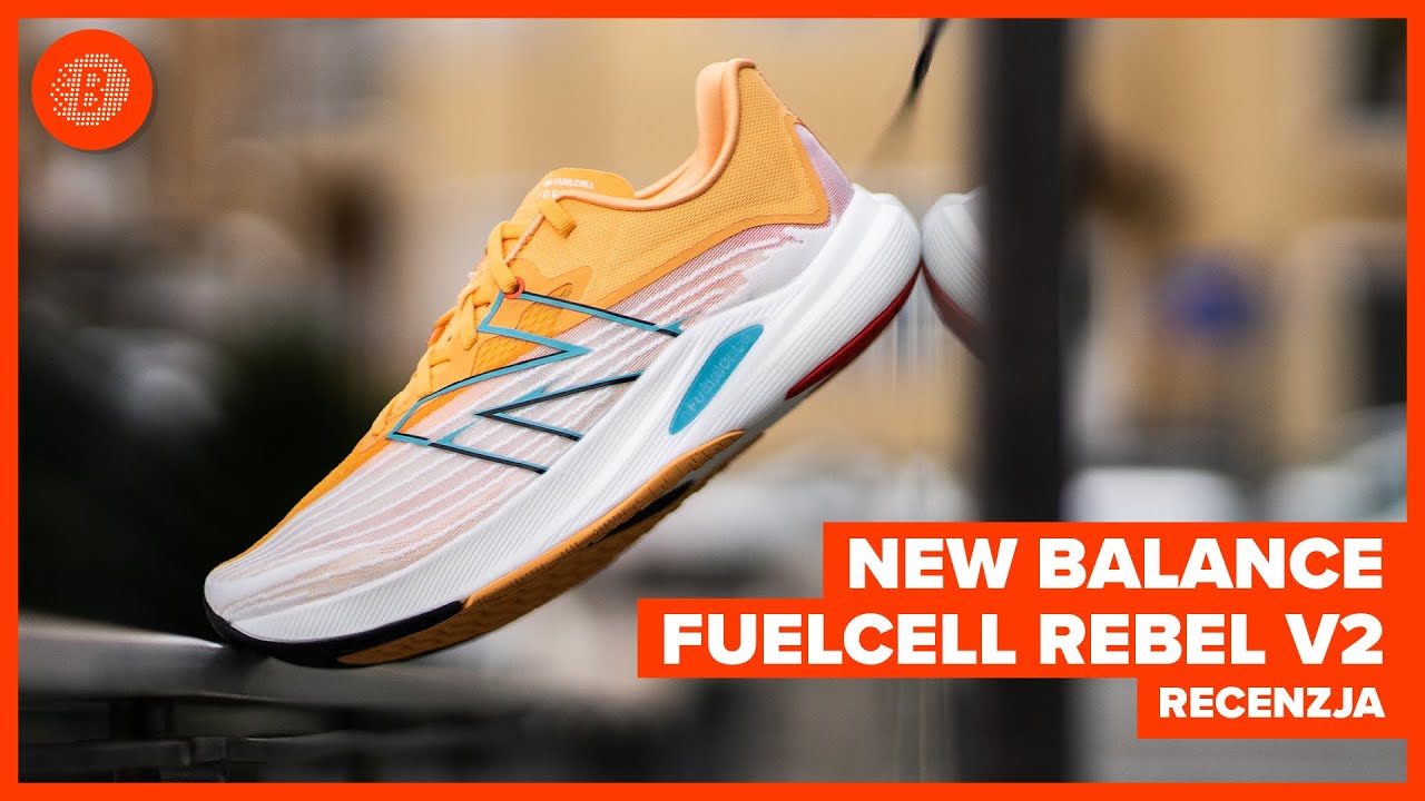 New Balance FuelCell Rebel V2 | Recenzja | Sklep Biegacza