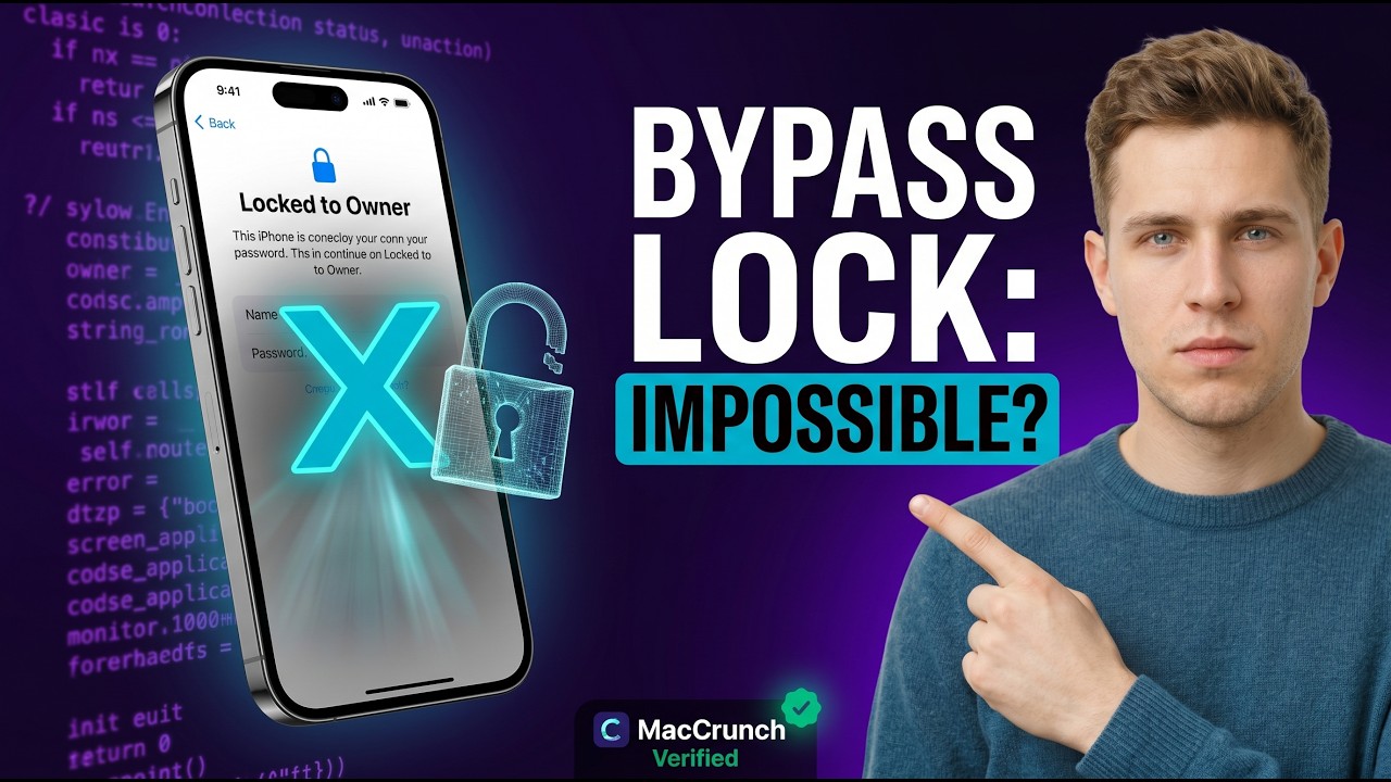 Easy Skip Locked to Owner Hello Screen ANY iPhone and iPad The Truth