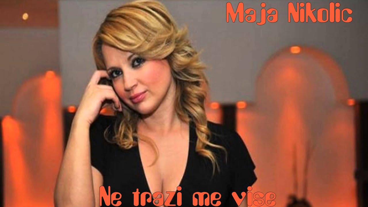 Maja Nikolic - Ne trazi me vise - (Audio - Beogradsko prolece 1998) HD