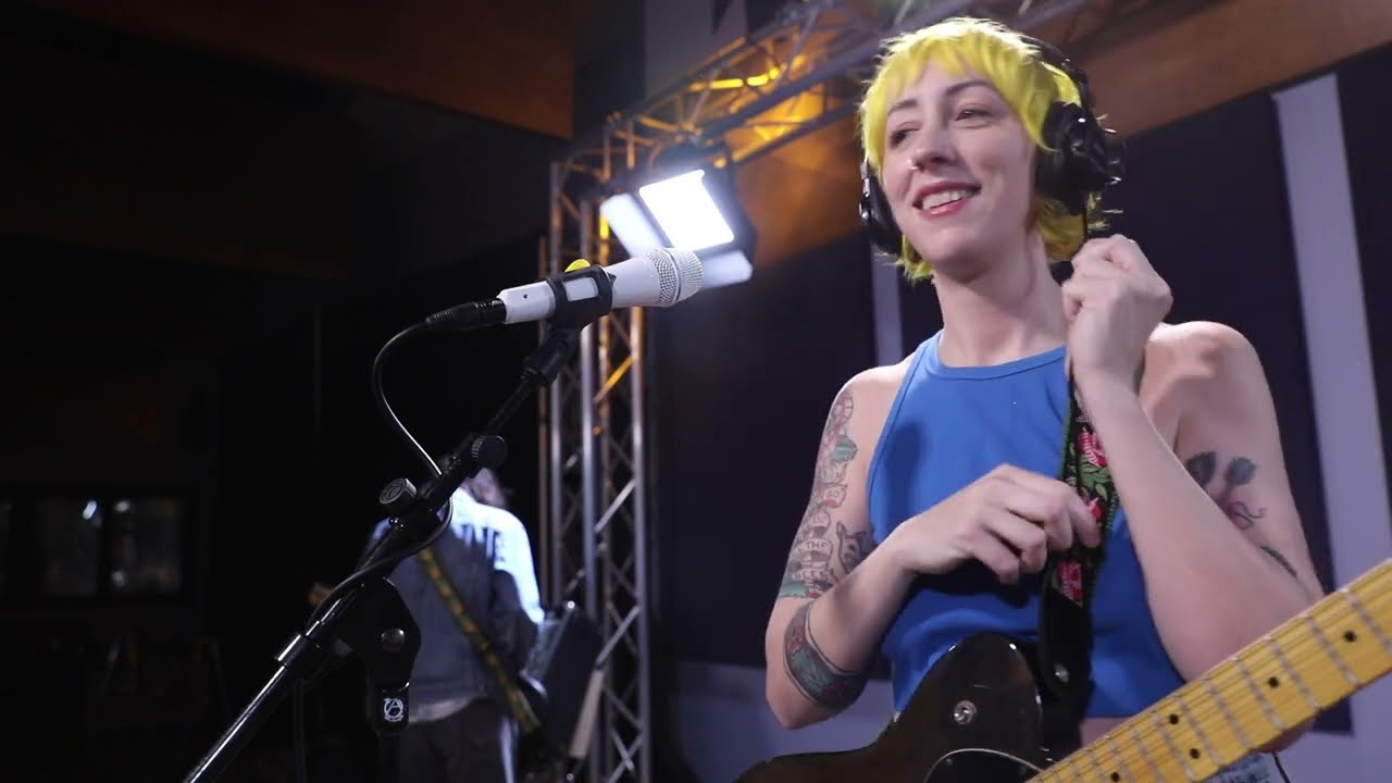 Gladie - “Born Yesterday” (The Key Studio Sessions)