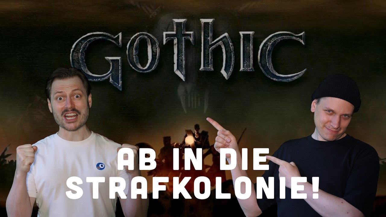Gothic 1 Zockung mit Dominik Mayer!
