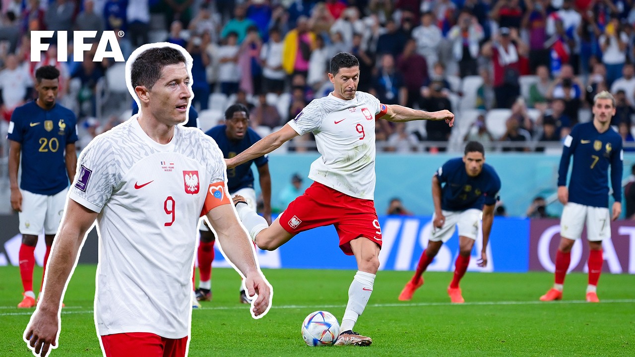 Lewandowski & Poland | All World Cup Goals (2002-2022)