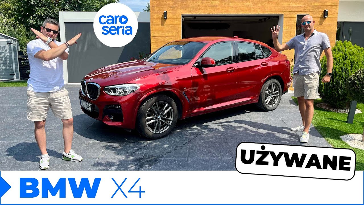 Używane BMW X4 xDrive20d, czyli do czterech razy sztuka! (TEST PL/ENG 4K) | CaroSeria