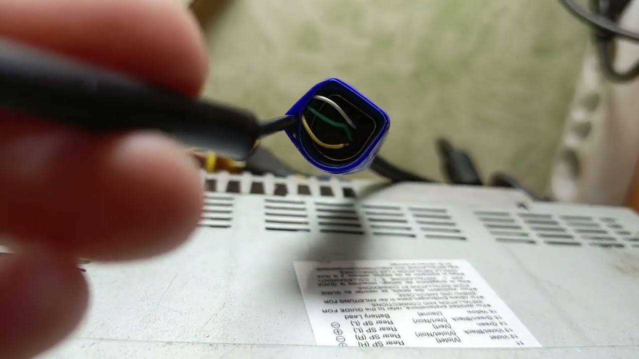 AUX в магнитолу alpine CDE-9880R