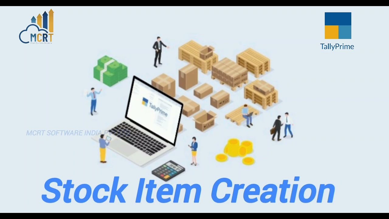 Brand-wise stock creation in Tally Prime