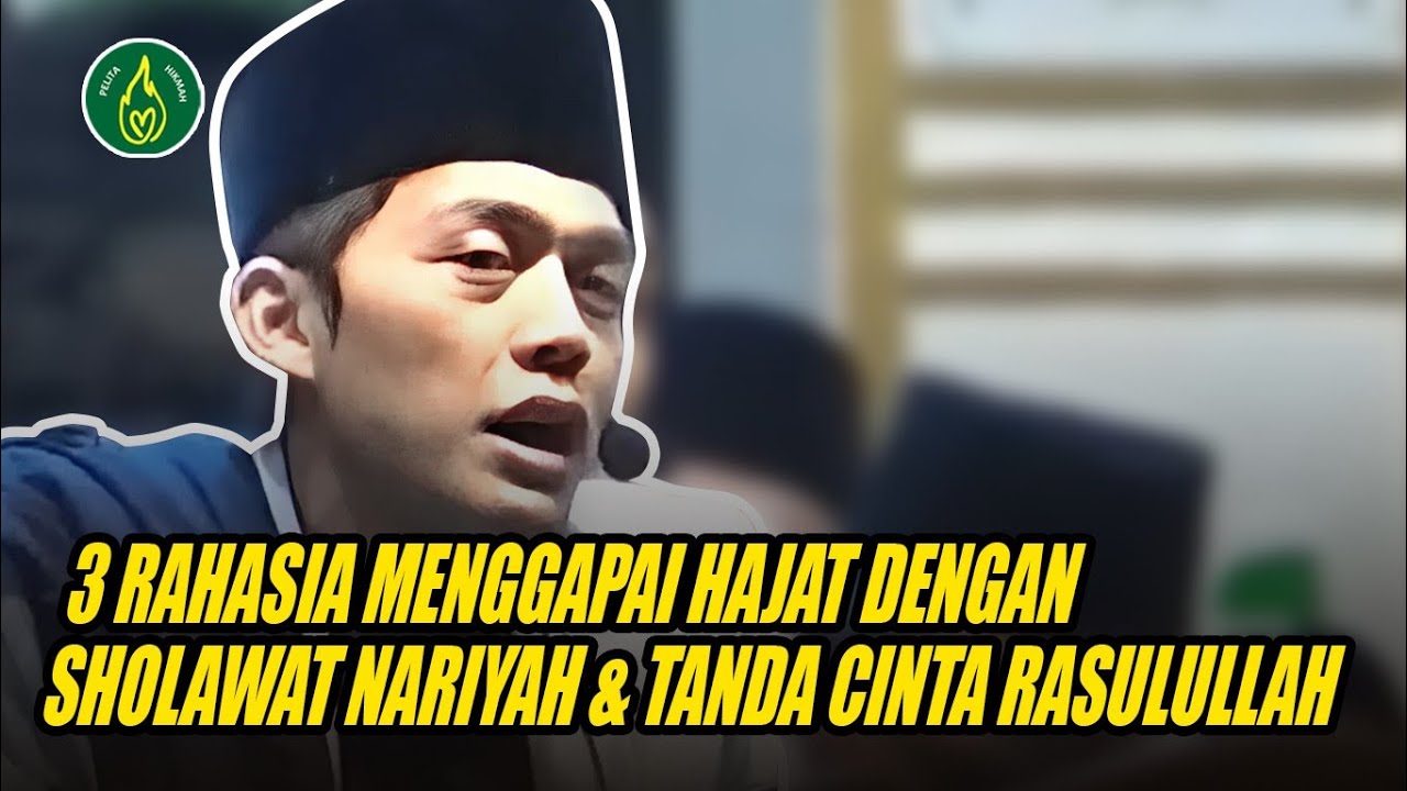 Gus Iqdam Terbaru: Tiga Rahasia Menggapai Hajat dengan Sholawat Nariyah dan Tanda Cinta Rasulullah