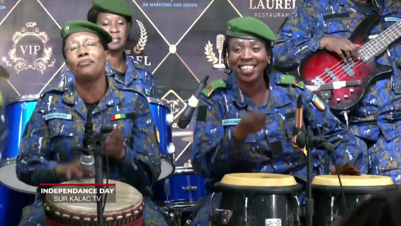 1- FETE DE L'INDEPENDANCE DE GUINEE - 