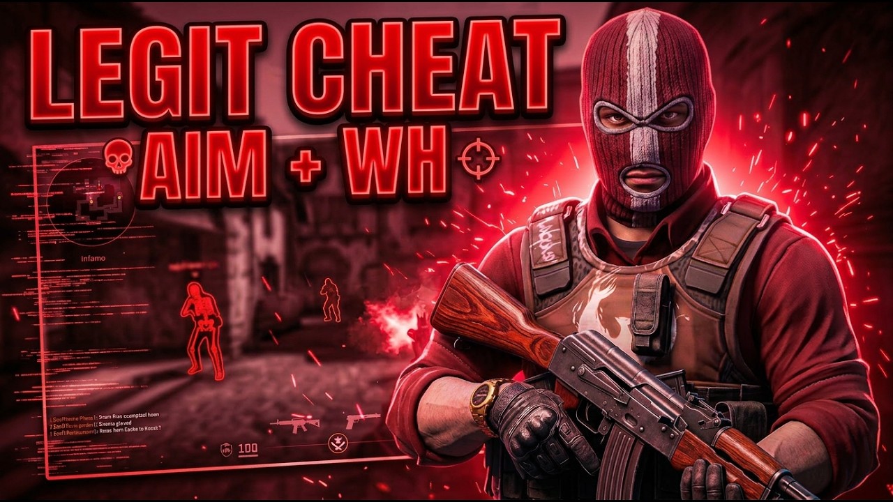 ⚡ BEST CS2 Cheat 2026 | Aimbot + Wallhack + Radar 🎯 100% [UNDETECTED]