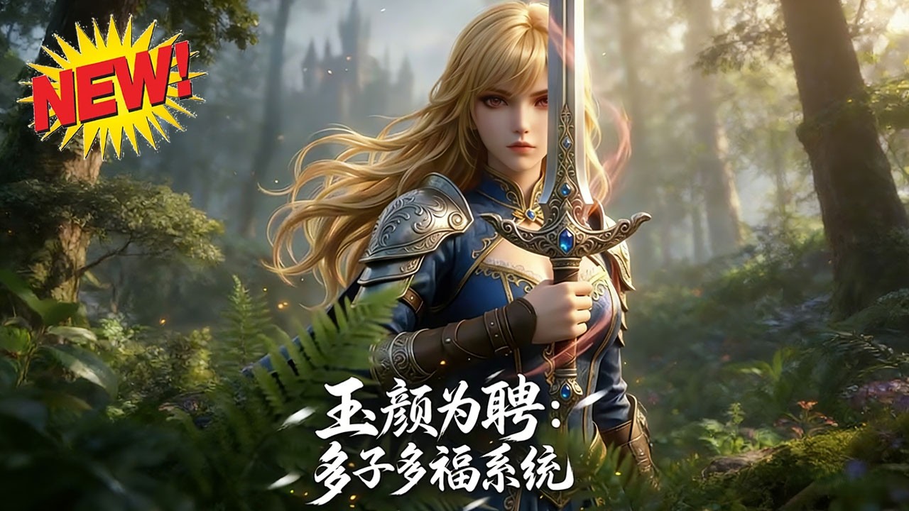 ⚡【新番速递】《玉颜为聘：多子多福系统》穿越当宗主摆烂？林锋被系统怒批垃圾，系统狂送逆天峰、神级功法，躺赢让宗门出圈！#玄幻 #系统 #逆袭 #漫剧 #爱看动漫