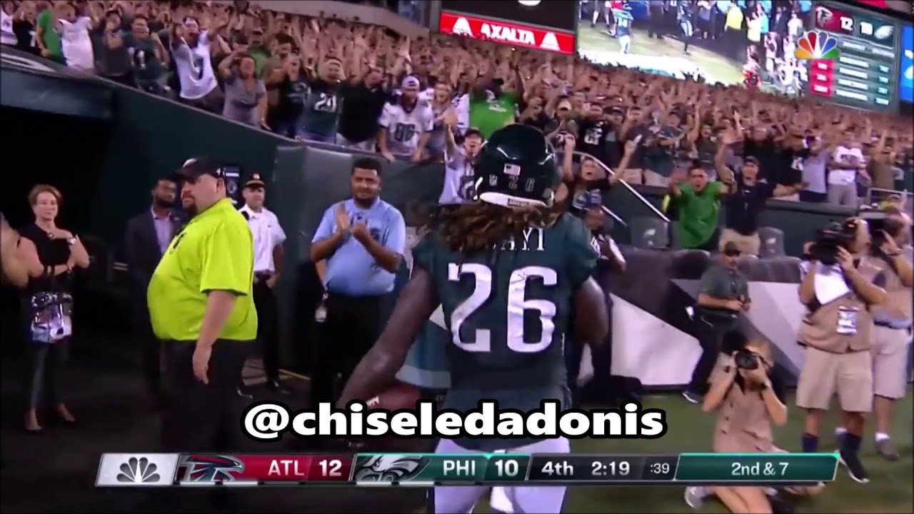 2018 NFL Week 1 Kickoff TNF Game Highlight Commentary (Eagles vs Falcons)