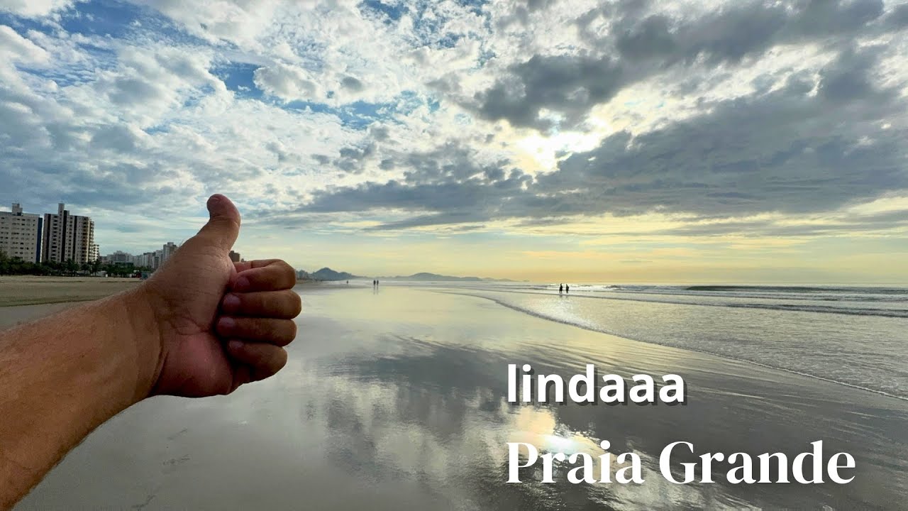 INCRÍVEL PRAIA GRANDE