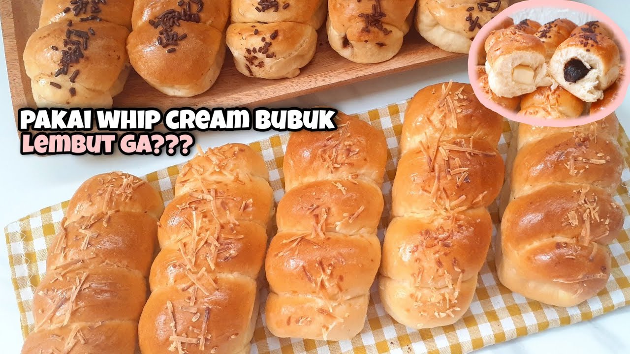 LEBIH LEMBUT MANA? PAKAI WHIP CREAM CAIR,  WHIP CREAM BUBUK, ATAU SUSU EVAPORASI???