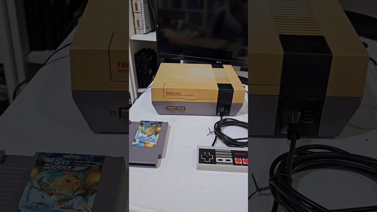 Nes 8 bits Nintendo #retrogaming #ceduh #Nintendo