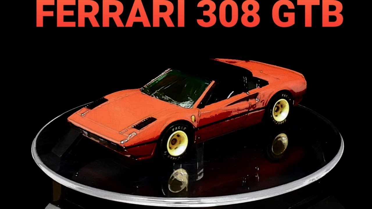 FERRARI 308 GTB 1/64 CUSTOM